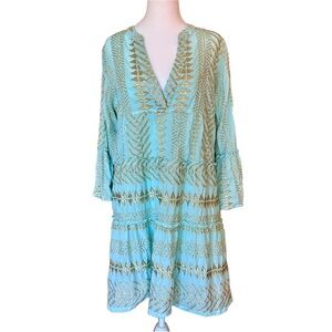 Boston Proper Tiered Dress